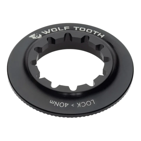 WOLF TOOTH Bague De Blocage De Rotor Centerlock - Cannelure Interne